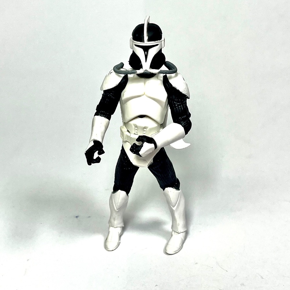 Star Wars Legacy Collection Clone Scuba Trooper BD10 3.75 Figure 2008 Hasbro